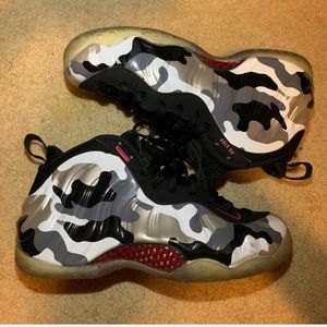 Nike Foamposite “Fighter Jets” Size 8